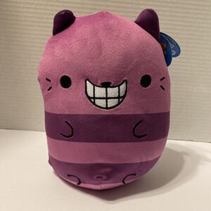 CATS VS PICKLES #143-Jumbo Cheshire Cat 8.6"-NWT (Beanbag Plush)